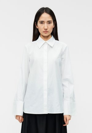 LEGUME CAMICIA - Blúzka so zapínaním na gombíky - bianco ottico