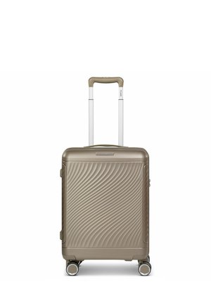 VIENNA ROLLEN KABINEN - Wheeled suitcase - champagner