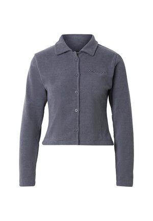 Pegador, NOLI RIB CARDIGAN - Gilet - washed twilight blue