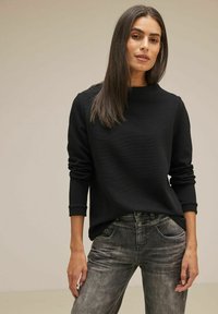 Street One Strickpullover - schwarz