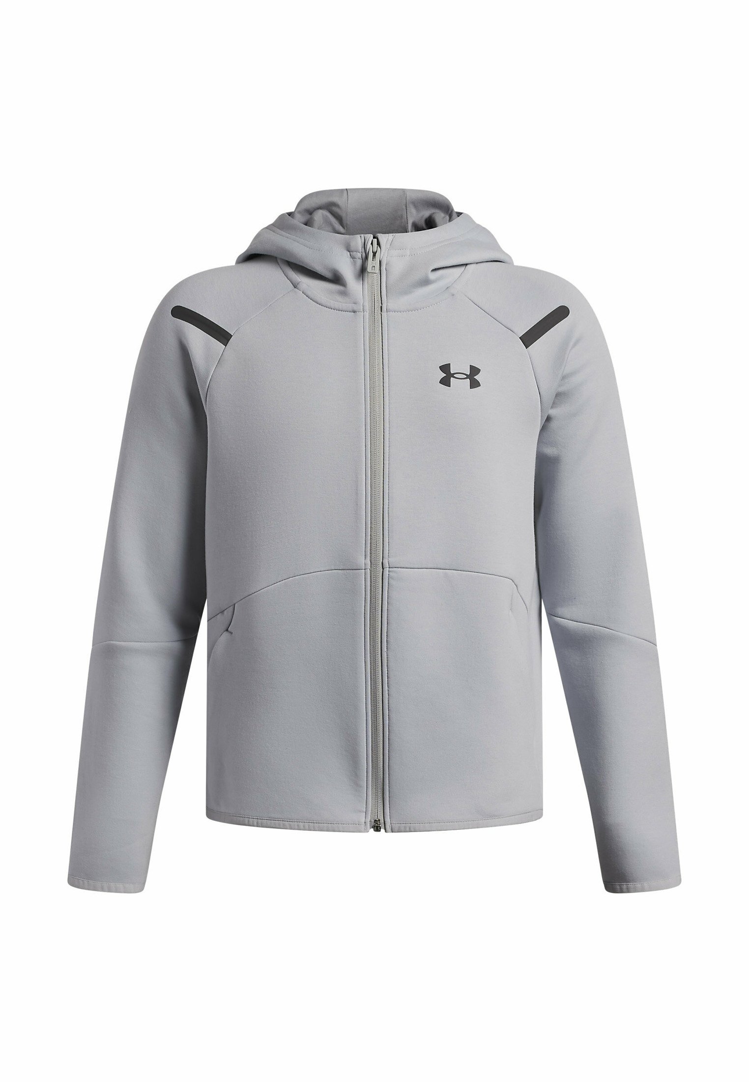 Under Armour UNSTOPPABLE FLEECE - Fleece jacket - mod gray/light