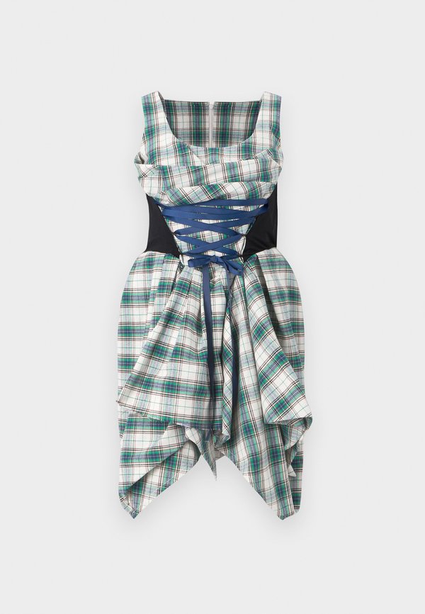 DRAPED CORSET DRESS - Day dress4