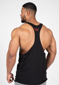 Gorilla Wear MELROSE STRINGER - Top - black