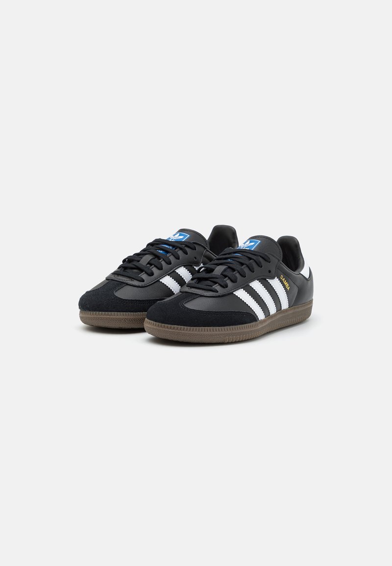 adidas Originals SAMBA OG UNISEX - Trainers - core black/footwear white/ black - Zalando.co.uk