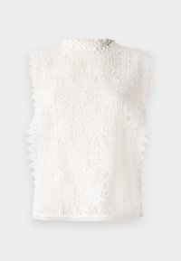 ONLGILLIAN O NECK - Camicetta - cloud dancer