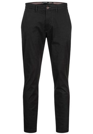 INDICODE JEANS, WASLING - Chino - black