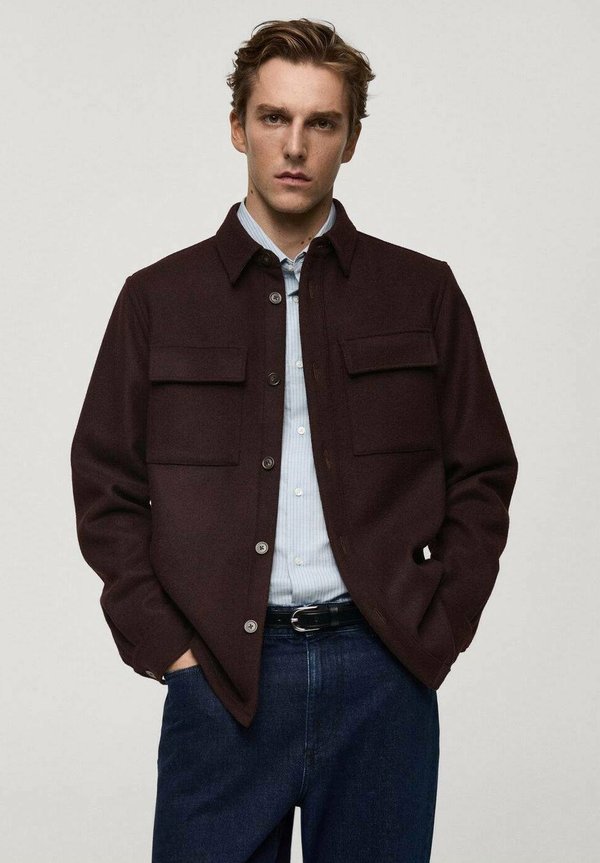 Hemd - bordeaux