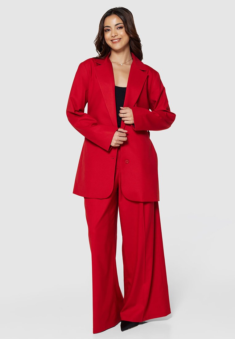 Closet Halflange jas rood Closet Halflange jas rood