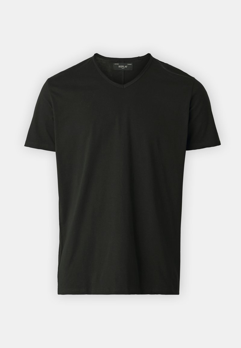 Replay T-shirt basic zwart