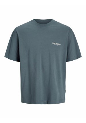 Jack & Jones, Backprintet - Print T-shirt - stormy weather