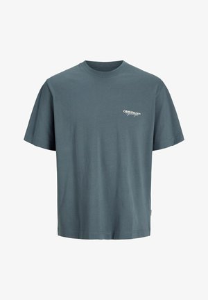 Jack & Jones, Backprintet - T-shirt print - stormy weather