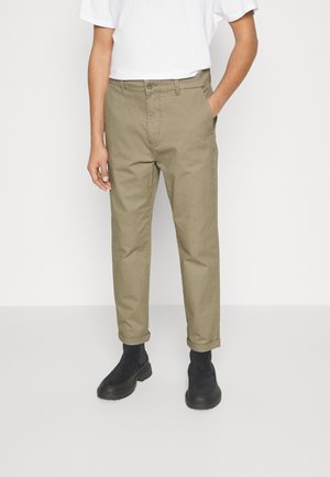 Chinos - green