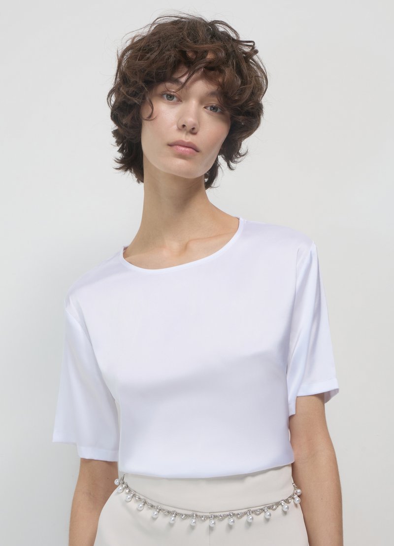 Calliope Camicetta - bianco ottico