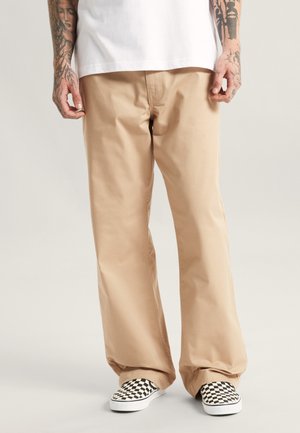 AUTHENTIC LOOSE - Trousers - light brown