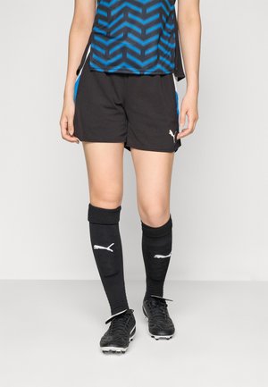 INDIVIDUALBLAZE SHORTS - Športové šortky - black/cool light gray/racing blue