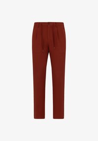 Niet geselecteerd, brick red solid