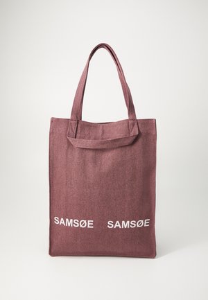 SALUCCA UNISEX - Shopping Bag - french roast