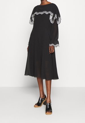 See by Chloé Robe de jour - black denim
