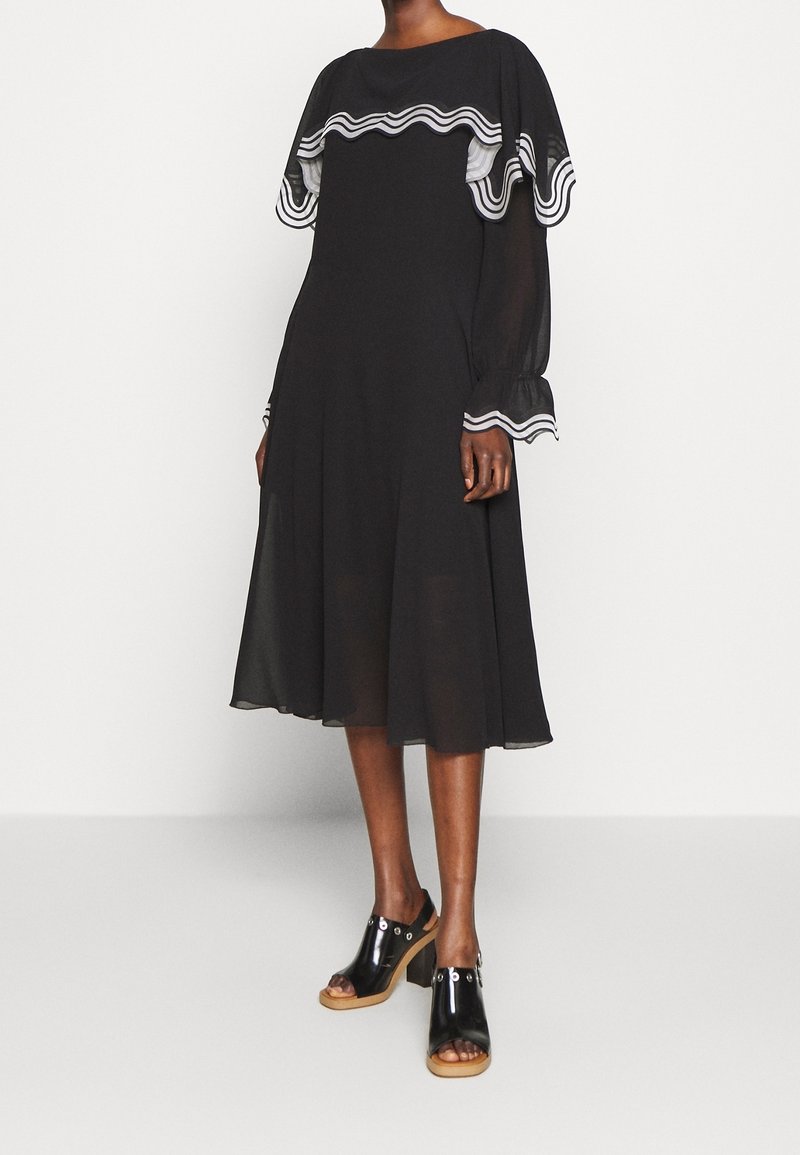 See by Chloé Vapaa-ajan mekko - black denim