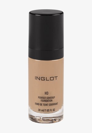 INGLOT HD PERFECT COVERUP FOUNDATION - Foundation - "76"