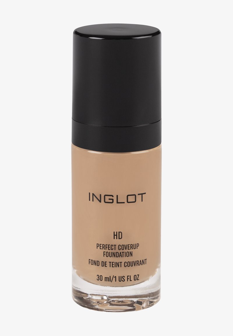 INGLOT - HD PERFECT COVERUP FOUNDATION - Foundation - "76", Förstora