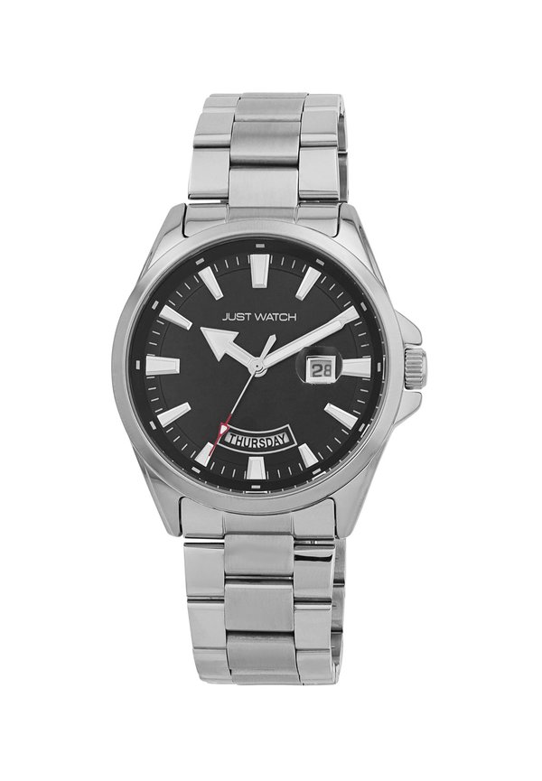 42 MM, 5ATM - Uhr - silberfarbig