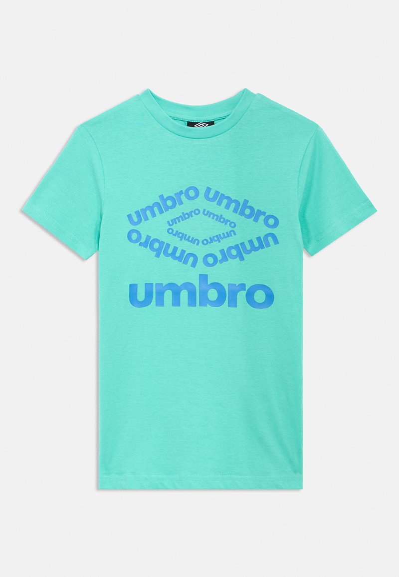 Umbro T-shirt print mintgroen Umbro T-shirt print mintgroen