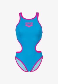 Non selezionato, turquoise fluo pink