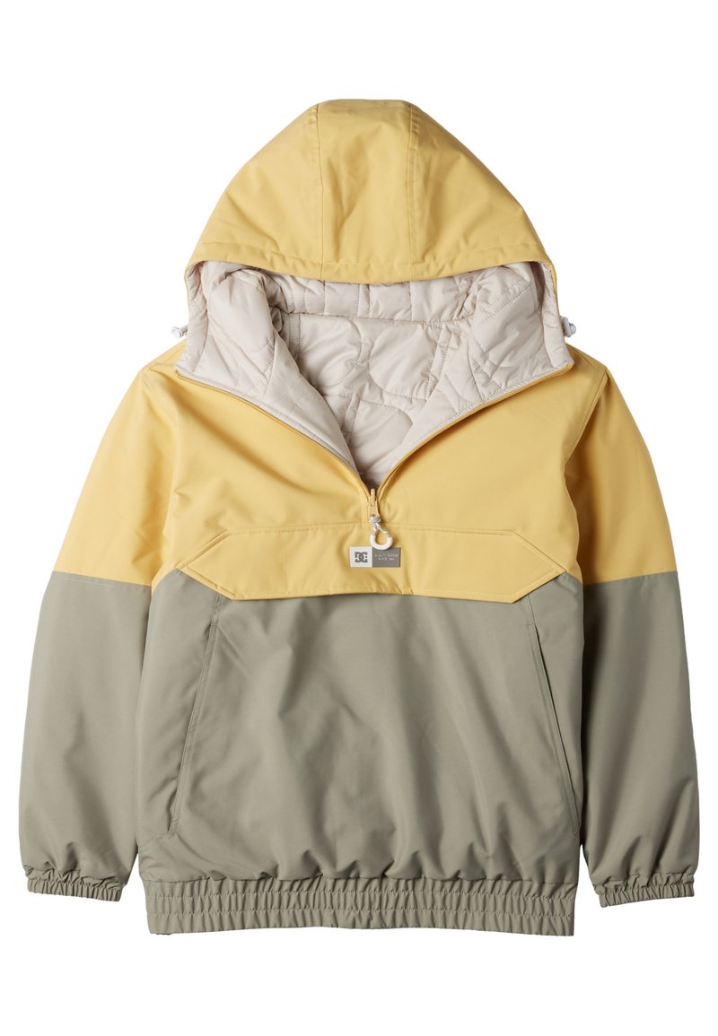 DC Shoes Outdoorjas geel DC Shoes Outdoorjas geel