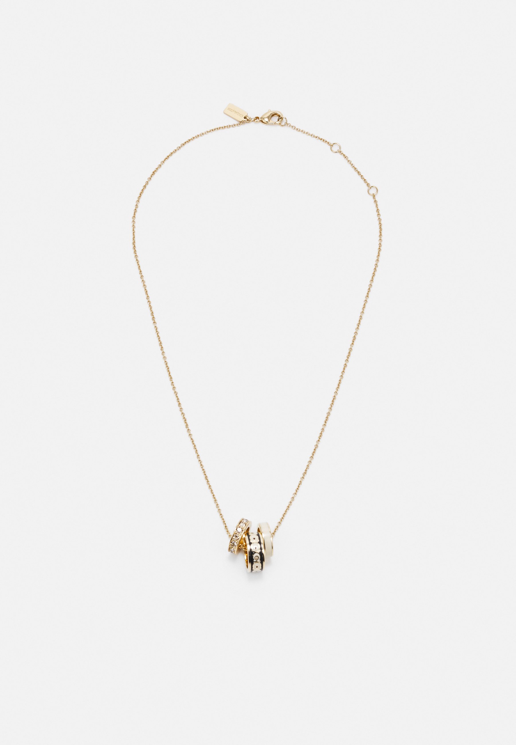 COACH Necklace gold-coloured/black/white/gold-coloured Zalando