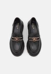 Walk London Polobotky - black