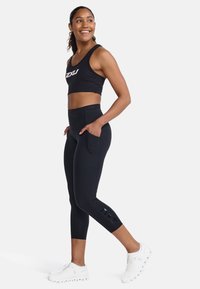 2XU FORM STASH HI-RISE COMPRESSION - Pajkice - black black