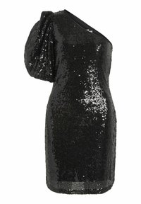 VILA PAILLETTEN - Vestido de cóctel - black