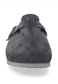 Josef Seibel Hermine 01 – Sandalo Con Fibbia In Pelle, Larghezza G, Suola AGO, Colore Nero