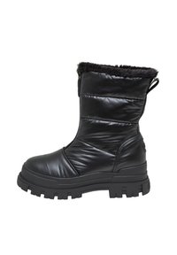 ASPHA QUILT ZIP - Zimné čižmy - black