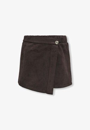 ONLY GIRLS, SKORT KOGRINEA MID WAIST REGULAR FIT SHORTS - Short - bracken