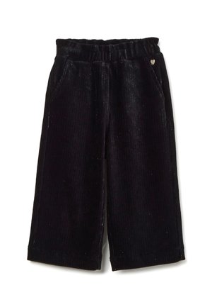WIDE - Pantalones - gunmetal