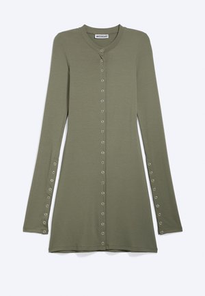 Weekday, Φόρεμα από ζέρσεϊ - khaki green