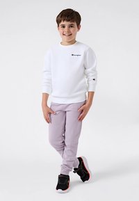 Champion ICONS CREW NECK  - Mikina - white