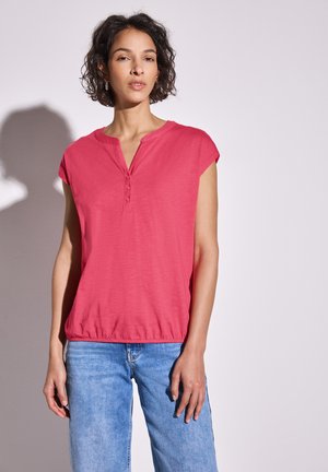 Street One T-shirt basic - rosa