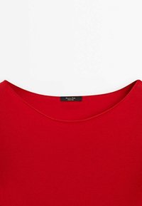 Massimo Dutti Strickpullover - red