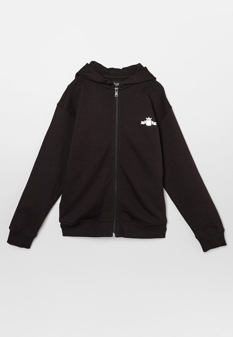 Replay Sweater met rits zwart Replay Sweater met rits zwart