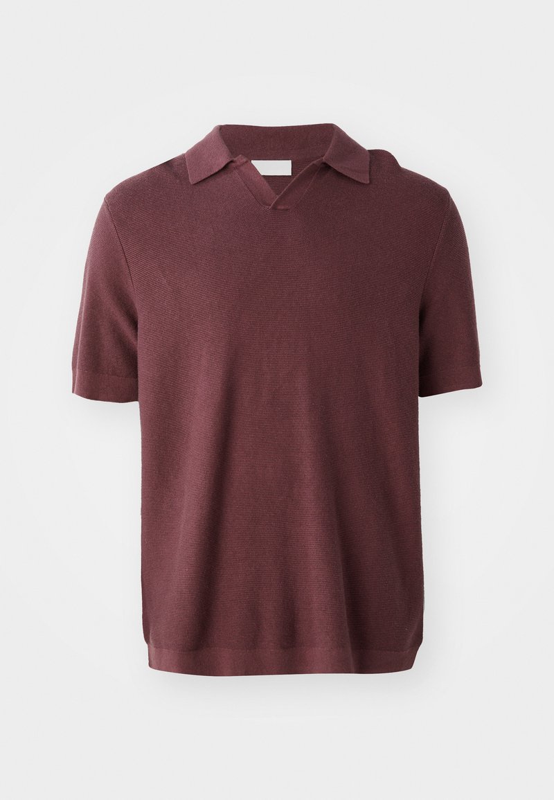 Tiger Of Sweden Poloshirt bordeauxrood Tiger Of Sweden Poloshirt bordeauxrood