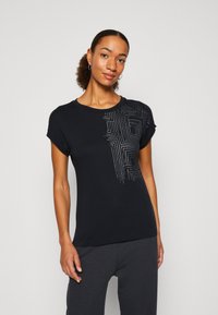 Esprit CVE T - Camiseta estampada - black
