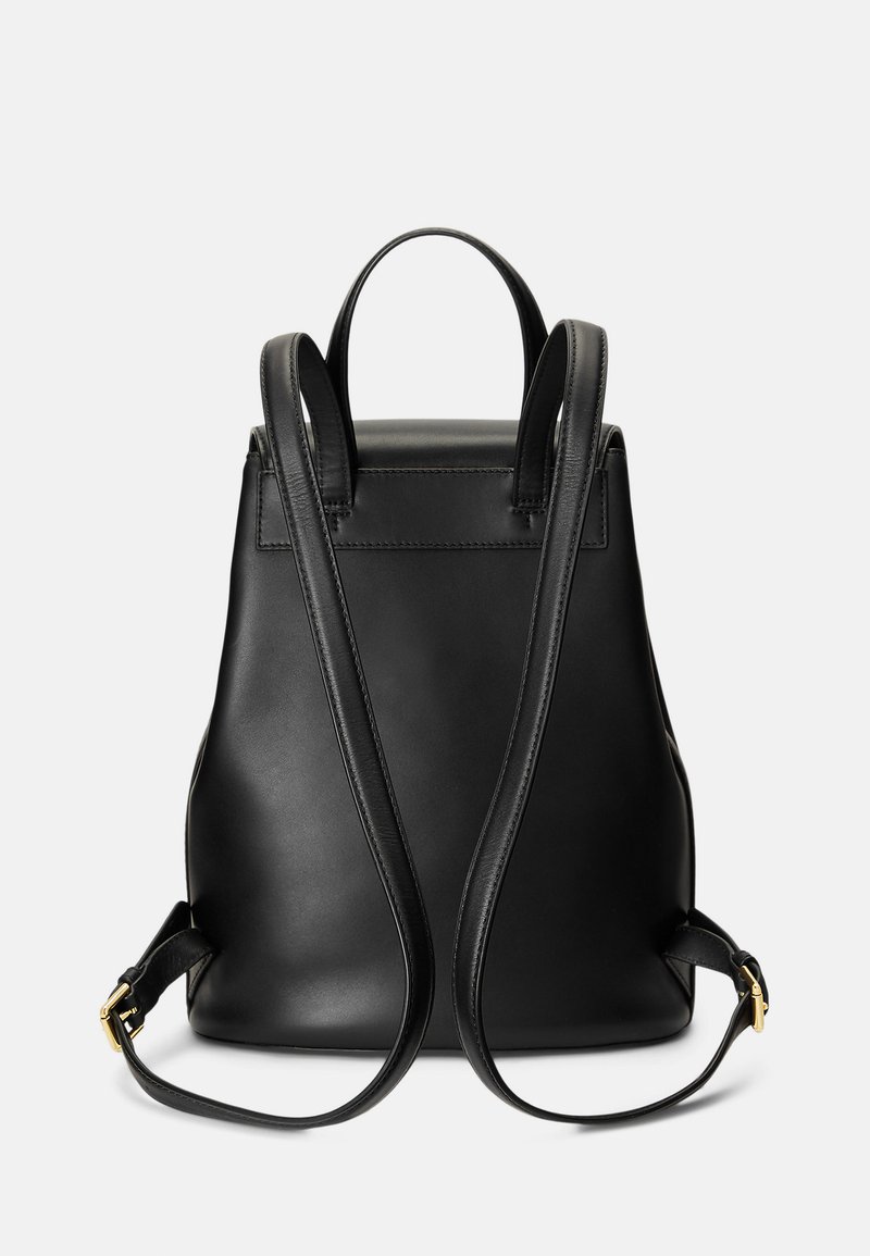 black faux leather backpack womens Backpack Black Made in Italy