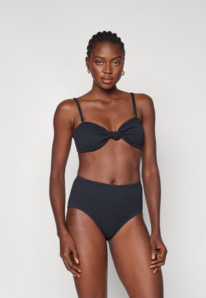 CARMEN SWIM BANDEAU - Top de bikini - black