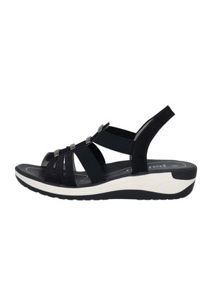 Palado CHRITA - Platform sandals - dunkelblau