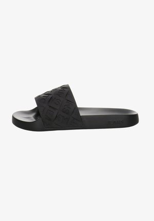 Tommy Jeans, Chanclas de baño - black
