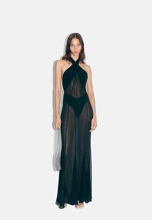Mango WITH CROSSED NECKLINE - Occasion wear - black