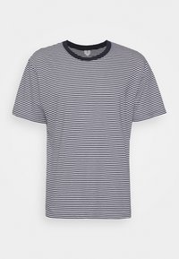 Não selecionado, blue